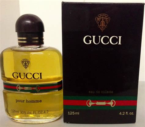 gucci by gucci pour homme box|gucci pour homme 1976.